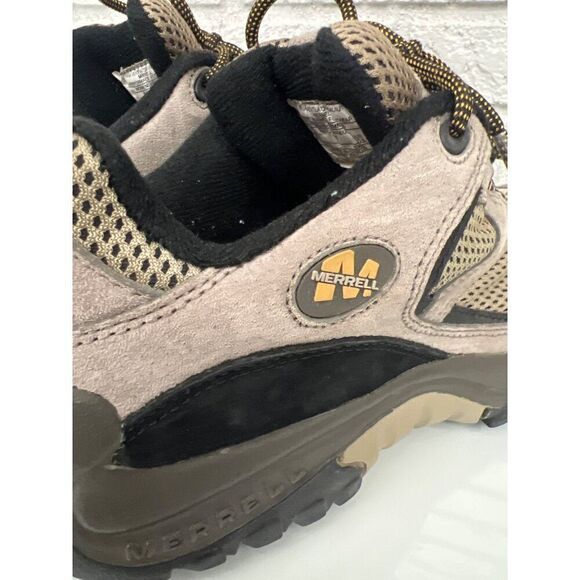 Merrell Women Baja Ventilator Walnut Taupe Hiking Shoes Size 9.5 - Picture 5 of 10